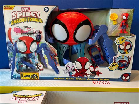 Unboxing Hasbro's Marvel "Spidey and his Amazing Friends" Toys Based on the Popular Disney ...