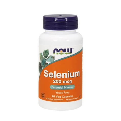 Now Selenium 200 mcg - healthy-bd