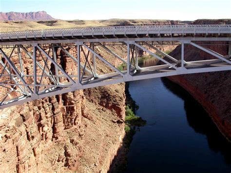 Navajo Bridge | Series 'Thrilling points for bungee jumping ...