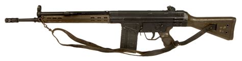 Deactivated Heckler & Koch G3 Battle Rifle - Modern Deactivated Guns ...