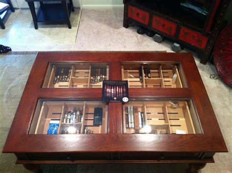Coffee table Humidor available at www.wickedcigars.com | Coffee table humidor, Cigar lounge man ...