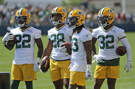 Will the Green Bay Packers Roster 3 or 4 Running Backs?