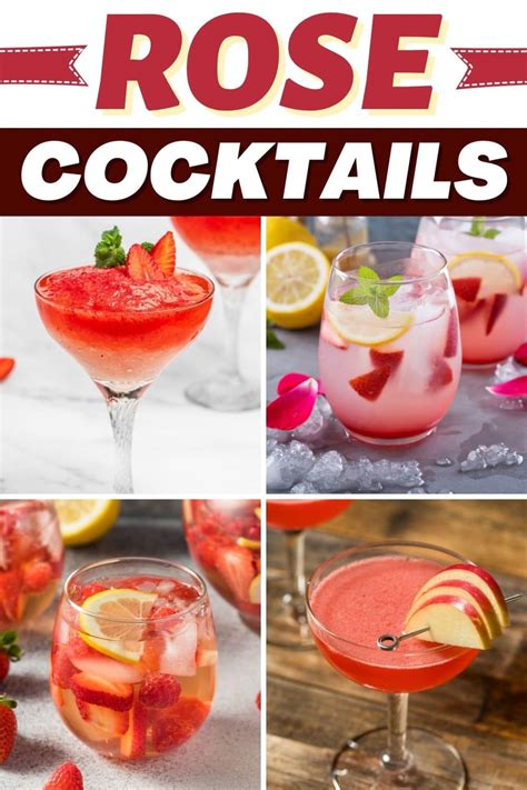 10 Best Rosé Cocktails for Happy Hour - Insanely Good