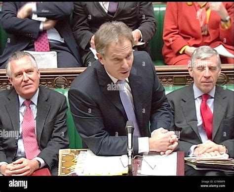 British Prime Minister Tony Blair Stock Photo - Alamy