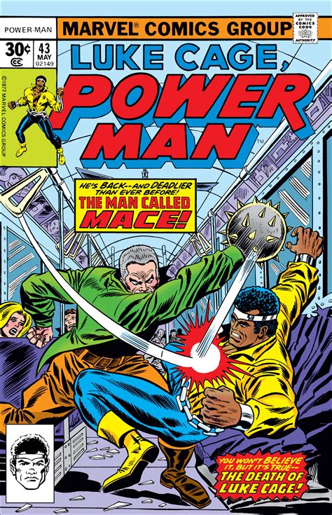 Power Man (1974) #43 | Comic Issues | Marvel