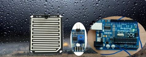 Arduino Rain sensor sketch