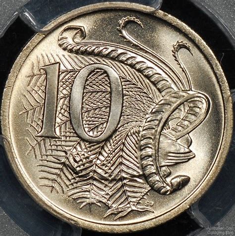 Australian 10 Cent Coin Mintages