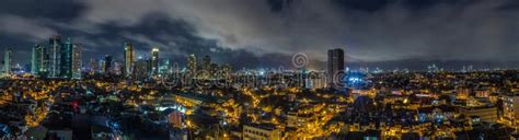 Mandaluyong City, Philippines, Sky Scrapers Editorial Photography - Image of construction ...