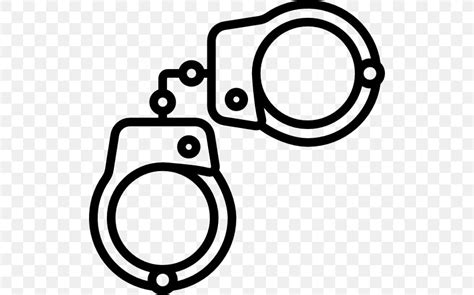 Handcuffs Drawing Police Arrest, PNG, 512x512px, Handcuffs, Arrest, Auto Part, Black And White ...