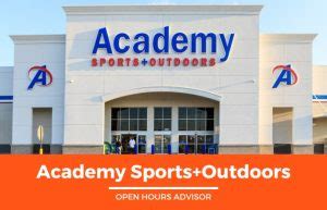 Academy Sports Hours: Opening, Closing & Holidays Hours | February 2024