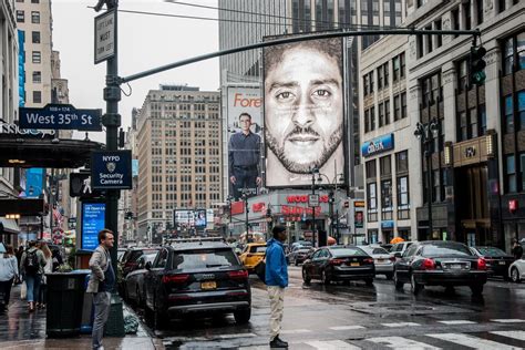 Students Stand With Colin Kaepernick’s Nike Ad – Washington Square News