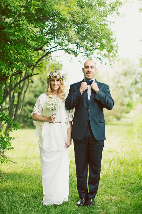 Barefoot and Bohemian: Wedding Dress Inspiration