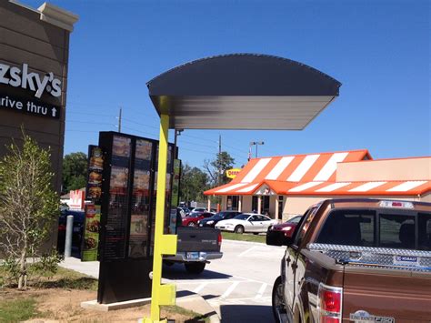 American Construction of Texas - Commercial METAL Awnings & Canopies ...