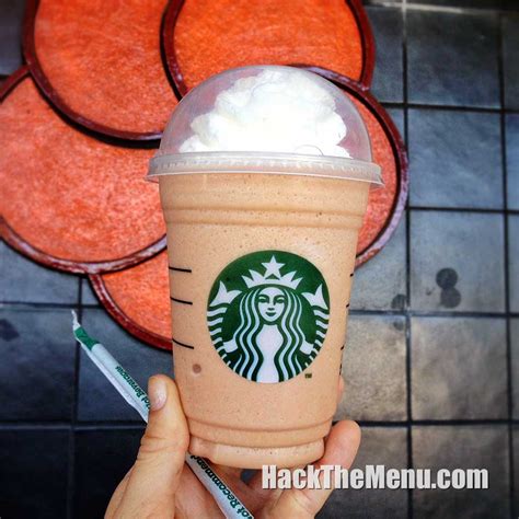 Starbucks Cinnamon Toast Crunch Frappuccino - #HackTheMenu