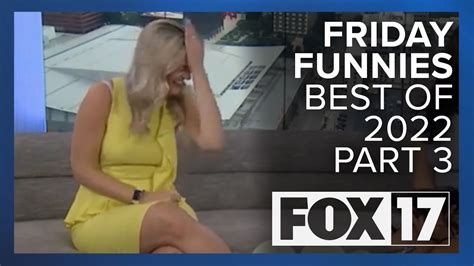 News Bloopers: FOX 17's Friday Funnies Best of 2022 - Part 3 - YouTube