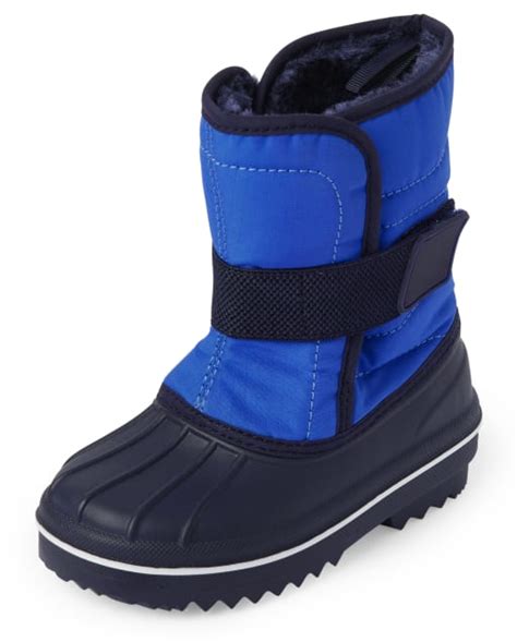 Toddler Boys Snow Boots - CHARGERBLU | The Children's Place CA