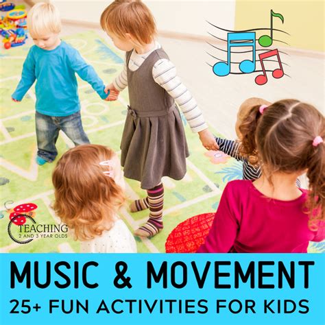 Harnessing the Power of Music and Movement for Preschoolers – june29.com