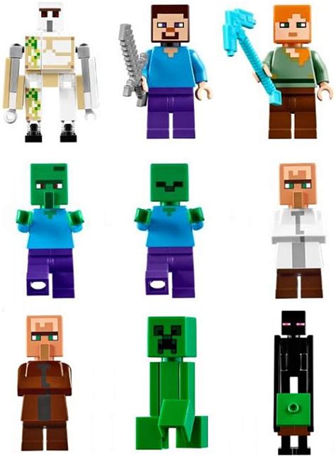 LEGO Minecraft The Village review