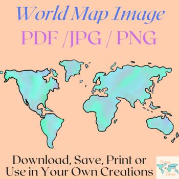 printable world map pdf world map blank and printable - 5 large printable world map pdf with ...