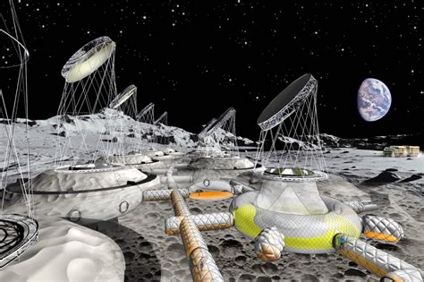 An ESA Inflatable Moon Base Concept - SpaceRef