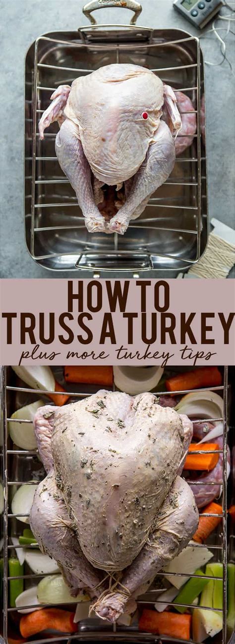 How to Truss a Turkey (Video!) and Turkey Tips for Thanksgiving - Fox ...