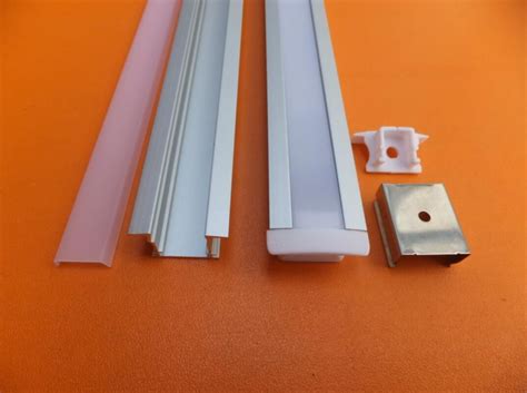 2019 Custom Aluminium Profile For Led Decorative Strip Light /Led Strip Light Parts/Led Channel ...
