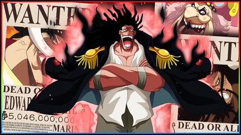 One Piece revela el objetivo de los Rocks Pirates