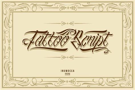 Epic Tattoo Fonts | Envato Tuts+