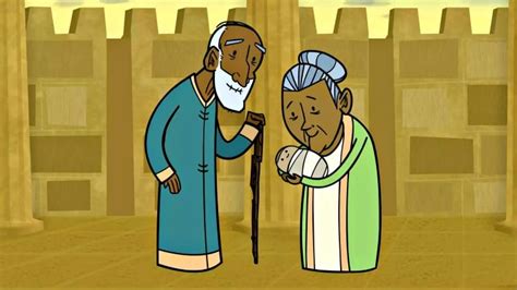 Video Bible Story: Simeon and Anna (Luke 2:25-40) Free Download | Ministry-To-Children