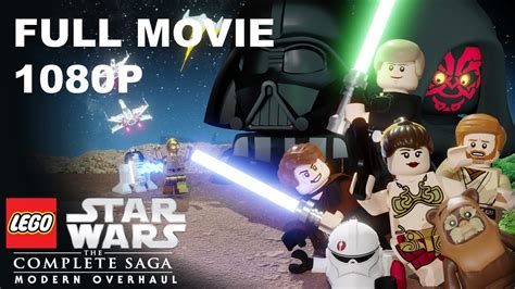 LEGO Star Wars: The Complete Saga | Modern Overhaul | All Cutscenes ...