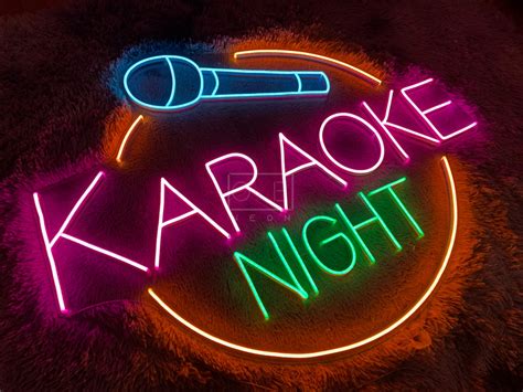 Karaoke Night | LED Neon Sign | ONE Neon