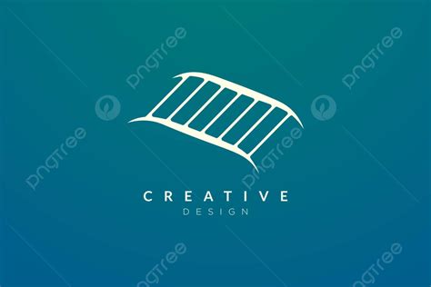 Minimalist Vector Stair Design For Branding And Logos Vector, Rail ...