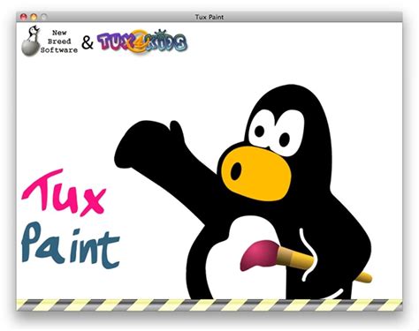 Download Tux Paint Mac free