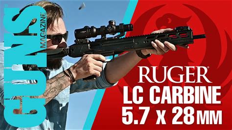 Review: Ruger LC Carbine - YouTube