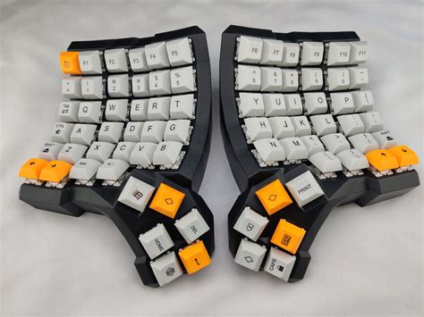 Dactyl Manuform Ergonomic Keyboard - Etsy Australia