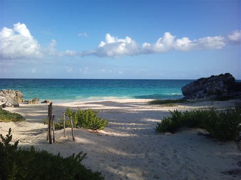 Another shot of the beach at Tulum, Mayan Riviera | Mayan riviera, Favorite places, Beach