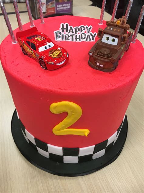 80+ Disney Cars Birthday Cake