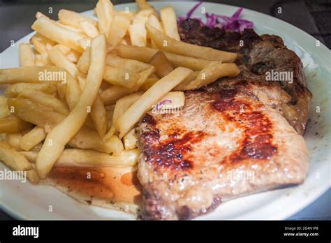 Argentinian steak in a restaurant in Mendoza, Argentina Stock Photo - Alamy