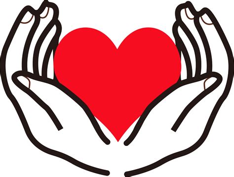 OPEN HANDS HOLDING HEART SVG file - SVG Designs | SVGDesigns.com | Hands holding heart, Open ...
