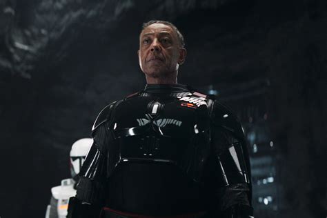 The Mandalorian: Giancarlo Esposito broke six Darksabers | SYFY WIRE