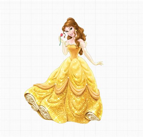 Belle PNG Digital Download - Etsy