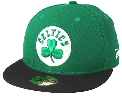 Boston Celtics Basic Green Fitted - New Era caps - Hatstoreworld.com