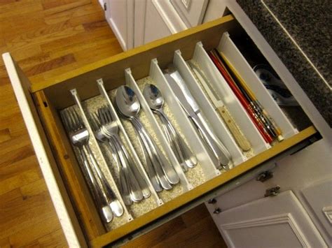 Settling in | Silverware drawer, Silverware drawer organizer, Drawer dividers