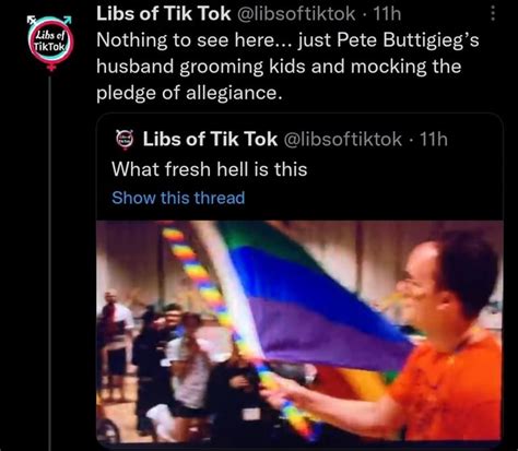 Libs of TikTo Libs of Tik Tok @libsoftiktok - Nothing to see here ...