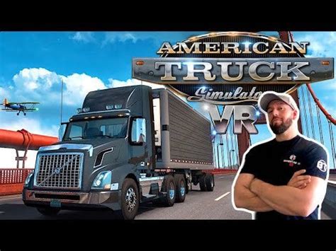 American Truck Simulator #VR 'Learning The Trade' on Oculus Rift S : oculus