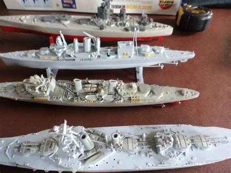 airfix model warships 1/600 scale spares repairs Royal Navy | #1776227978