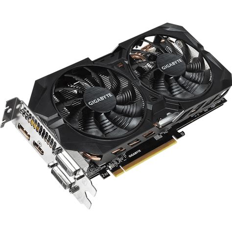 Gigabyte AMD Radeon R9 380 Graphics Card GV-R938WF2-4GD B&H