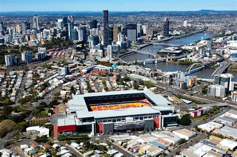 Suncorp Stadium Brisbane QLD Aerial Photography