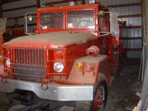 Antique Fire Trucks | Vintage Fire Equipment For Sale