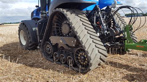 Tractor & Combine Rubber Tracks & Wheels - Eurotrack